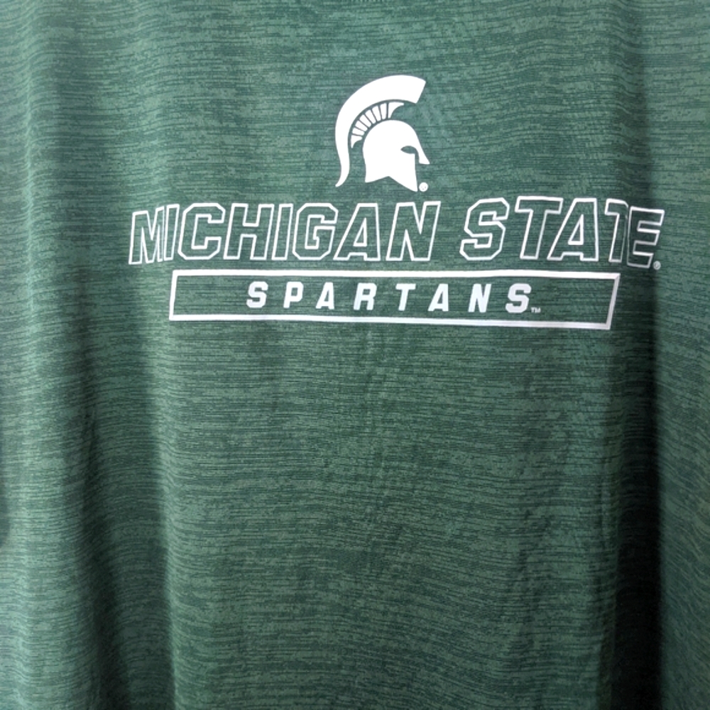 Russell Michigan State Spartans Men's Shirt - Picture 2 of 8